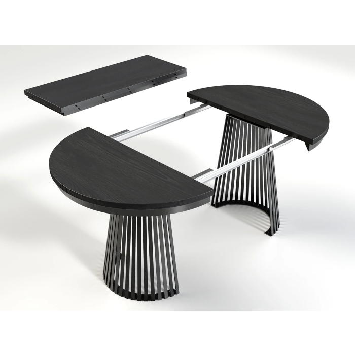 Stół okrągły RENO – elegancki design i nowoczesna metalowa podstawa