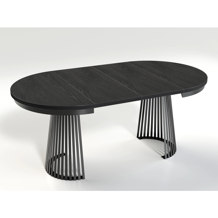 Stół okrągły RENO – elegancki design i nowoczesna metalowa podstawa