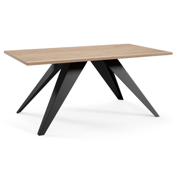Stolik kawowy TRIVIO 120x60 – nowoczesna ława do salonu w stylu loftowym
