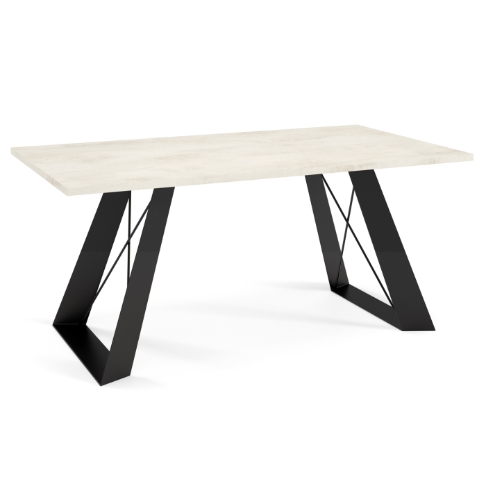 Stolik kawowy VERO – industrialna forma, nowoczesny design