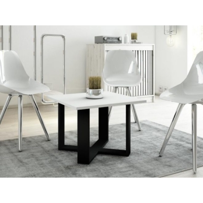 Stolik kawowy AMERICA 85x65 prostokątny w stylu Loft