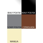 Szafa przesuwna Roco 250 cm z lustrem lacobelem
