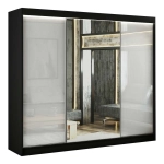 Szafa przesuwna Velvet 250 cm z lustrem lacobelem do sypialni