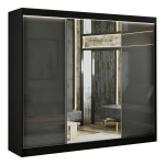 Szafa przesuwna Velvet 250 cm z lustrem lacobelem do sypialni